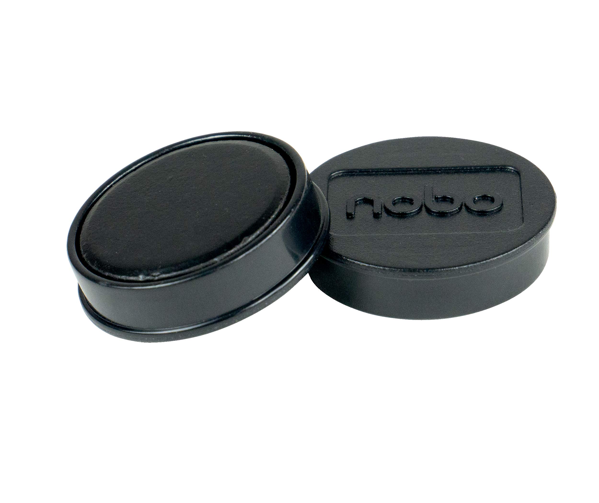 nobo-glide-whiteboard-magnete-30-mm-schwarz-4er image 7