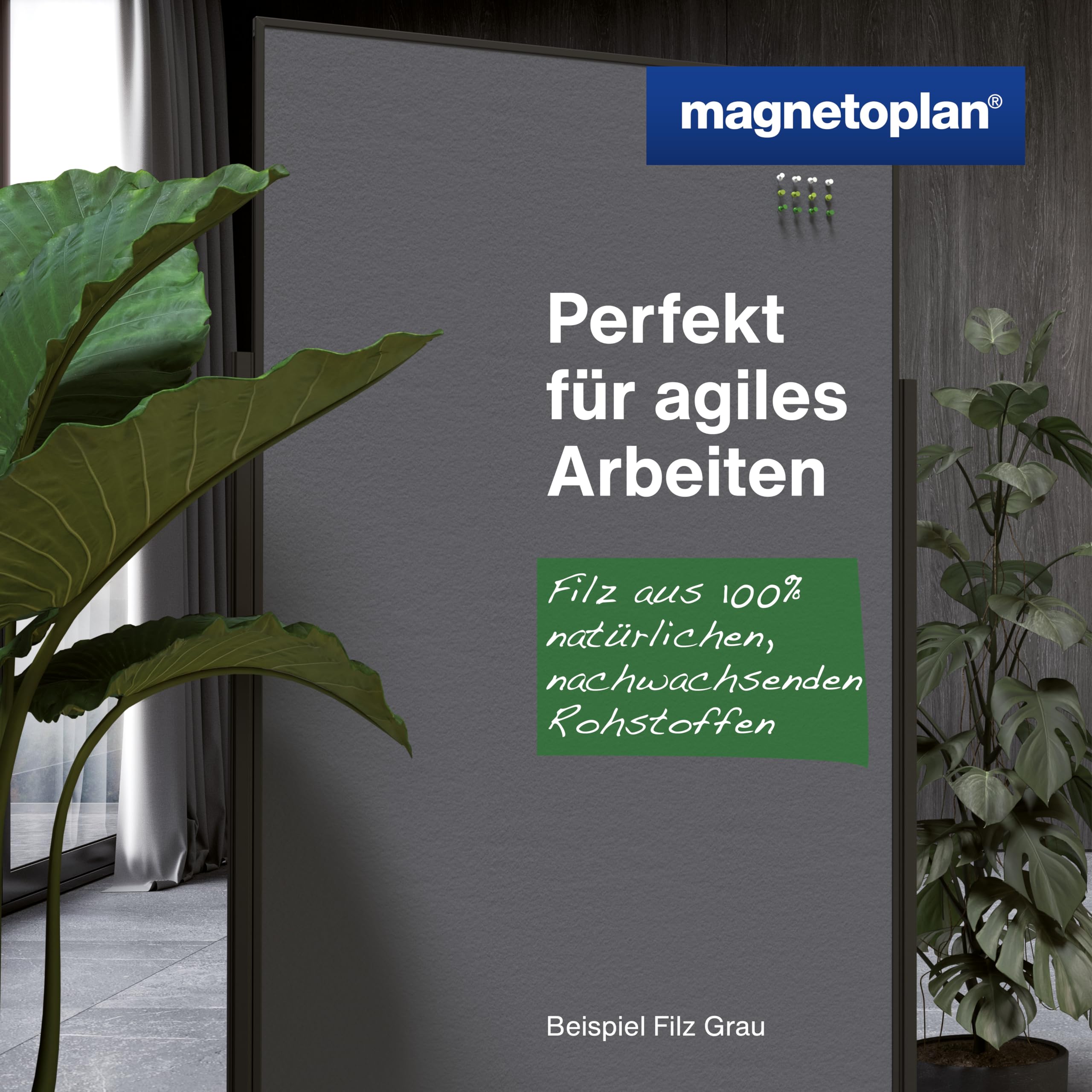 magnetoplan-variopin-moderationstafel-filz-orange-mobil image 7
