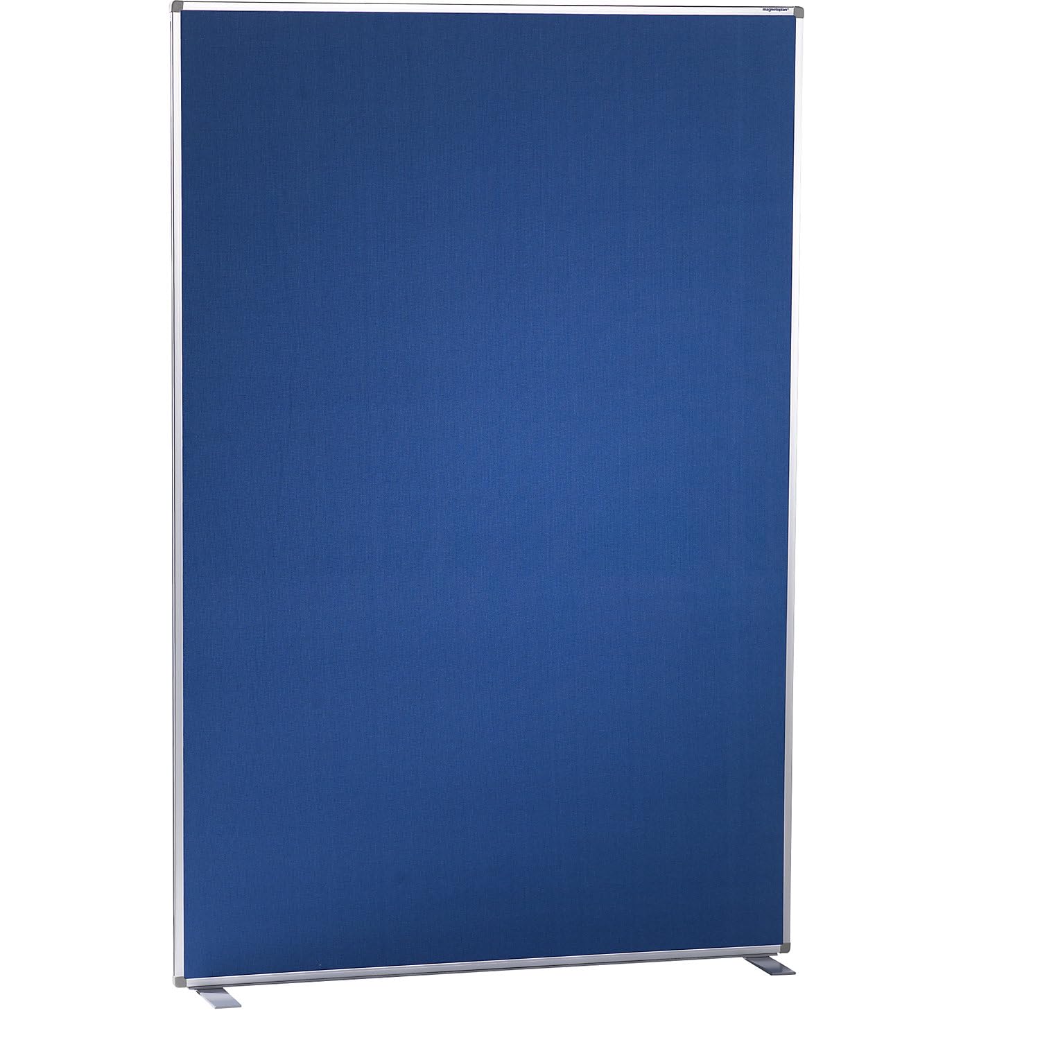 magnetoplan-variopin-raumteiler-textil-taubenblau-alurahmen image 3