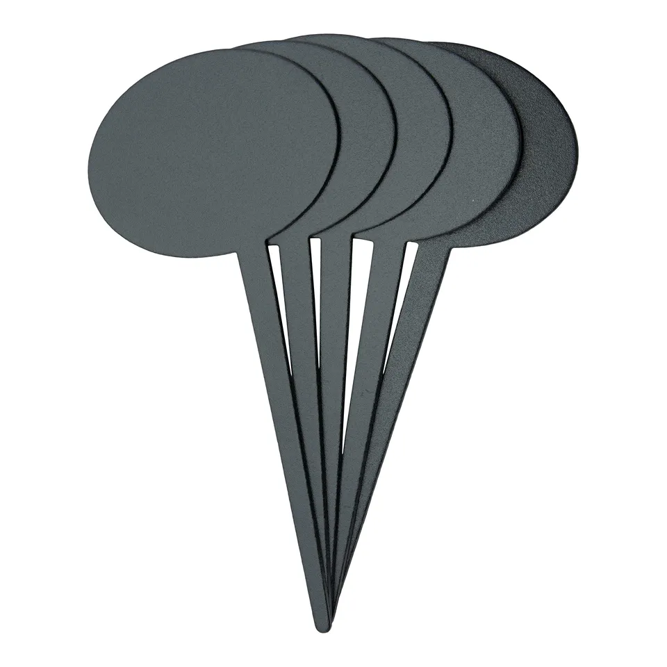 securit-silhouette-tag-bubble-5-einstecker-rund-18x8-schwarz image 1