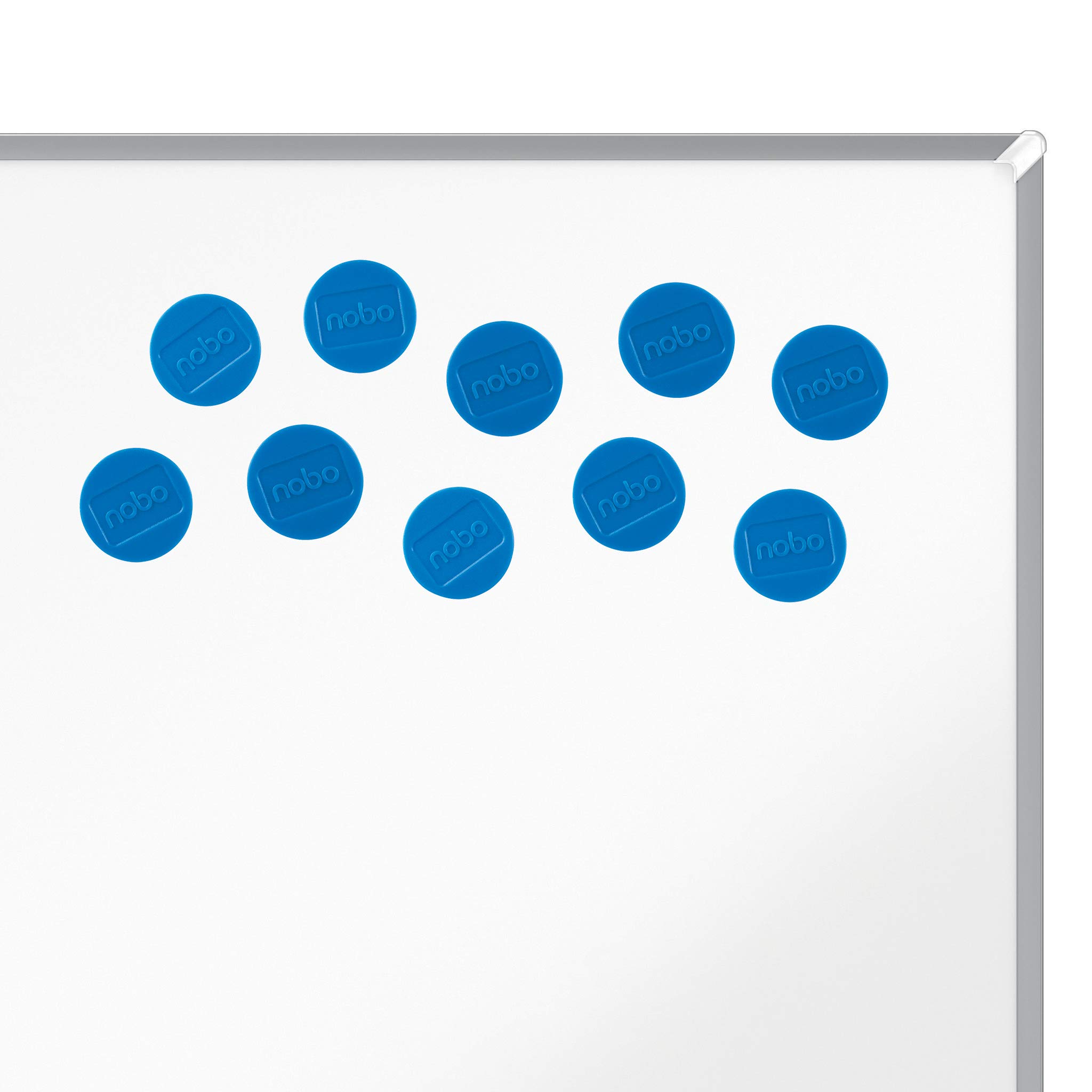 nobo-glide-whiteboard-magnete-32-mm-blau-10-st-ck-rund image 8
