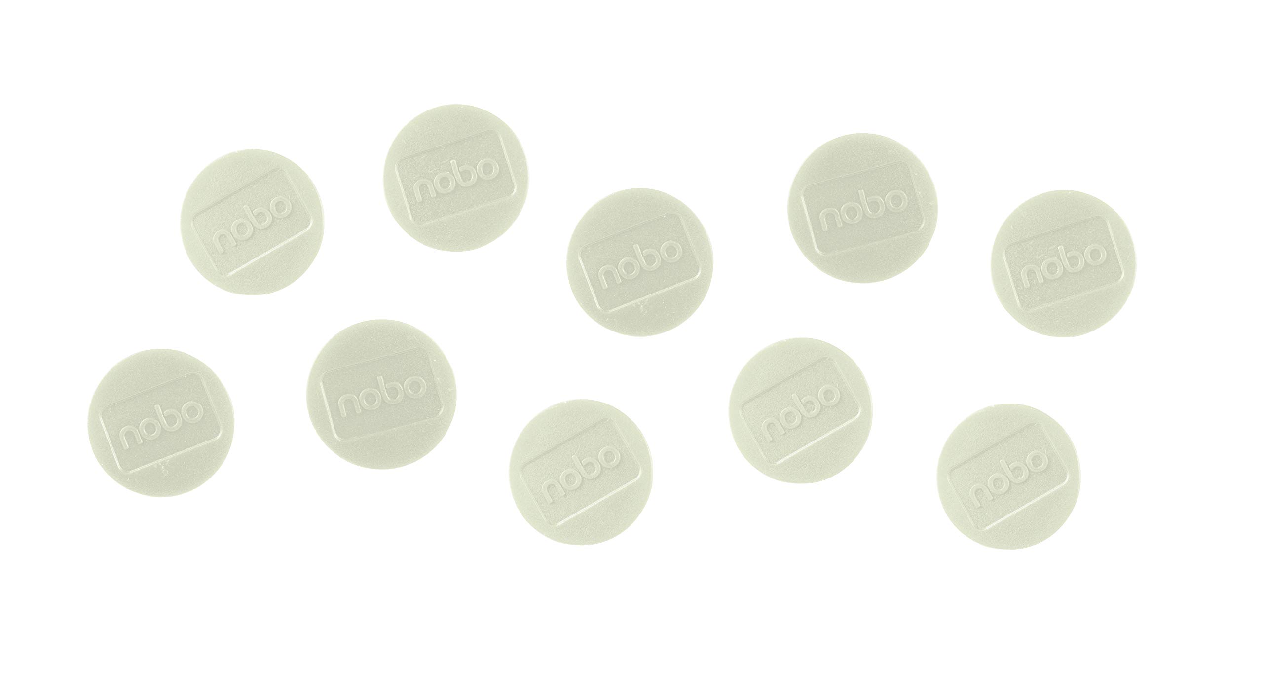 nobo-magnete-wei-38mm-10-st-ck-whiteboard-1915308 image 1