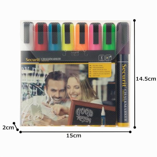securit-original-kreidemarker-8er-bunt-2-6-mm-tafelmarker image 7
