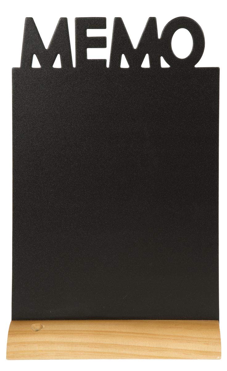 securit-elegant-memo-kreidetafel-25x33-cm-holzfu-teak image 1