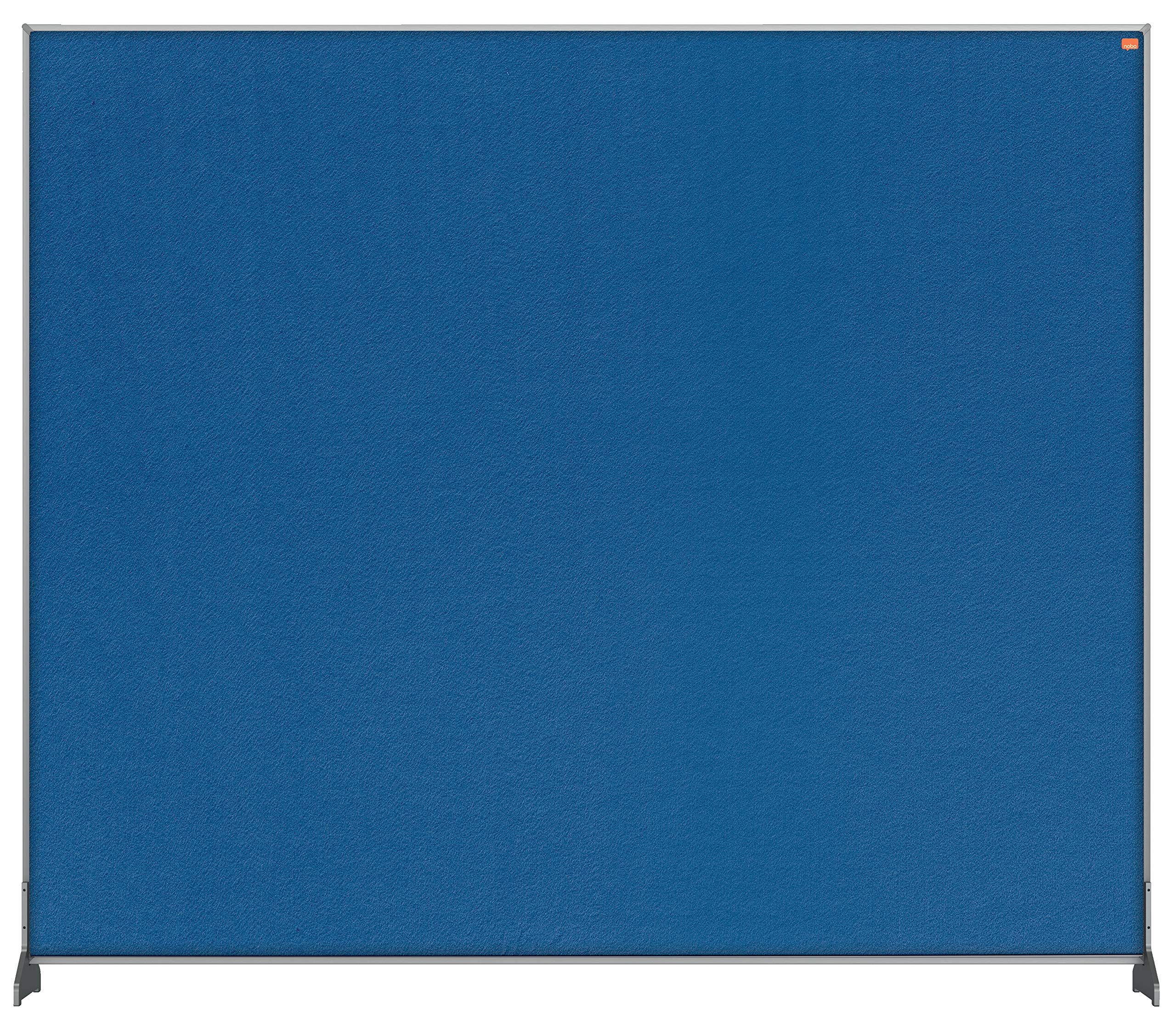 nobo-impression-pro-trennwand-filz-blau-120x100cm-1915506 image 1