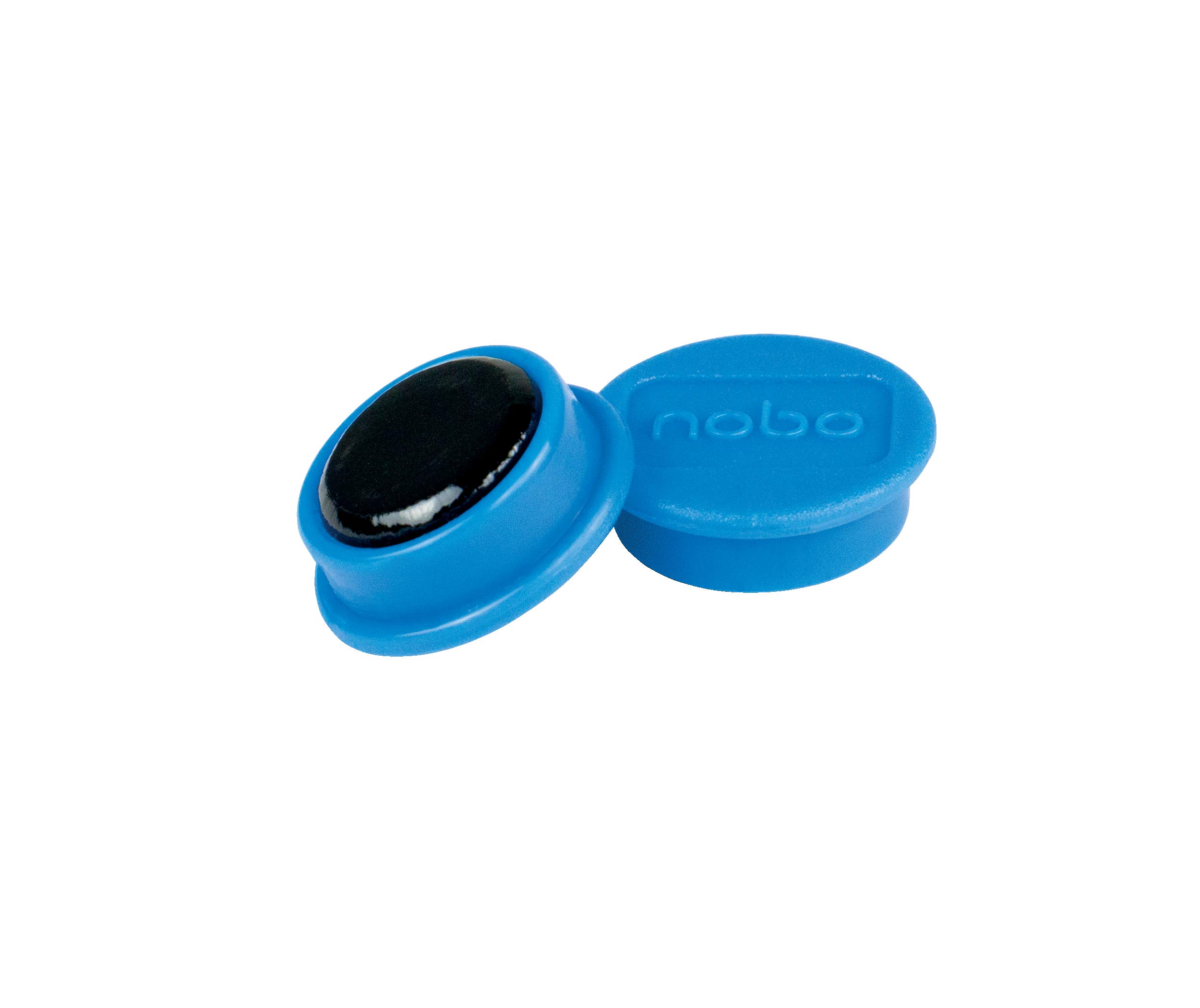 nobo-glide-whiteboard-magnete-24-mm-blau-10-st-ck-1915292 image 6