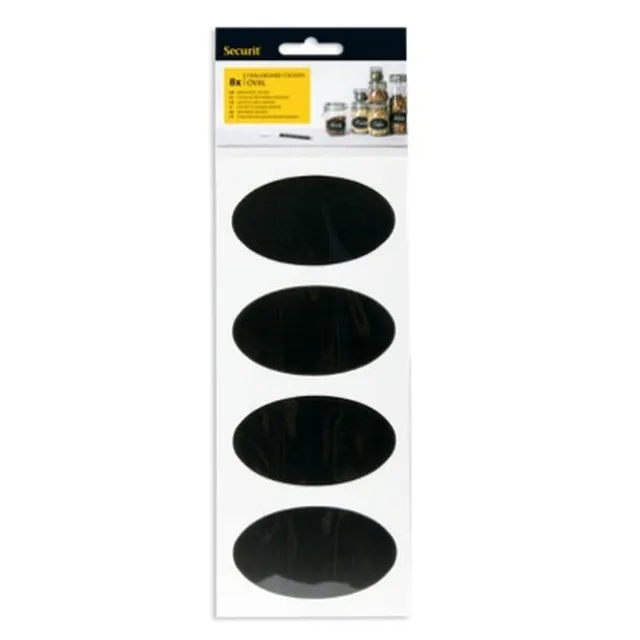 securit-silhouette-tafelaufkleber-cs-oval-8-8-oval-schwarz-8-st-ck image 1