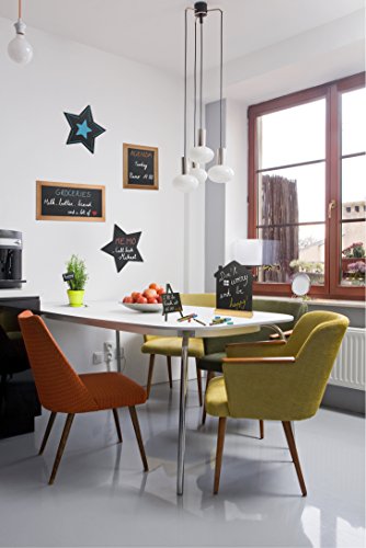 securit-universal-kreidetafel-stern-mit-marker-klett image 6