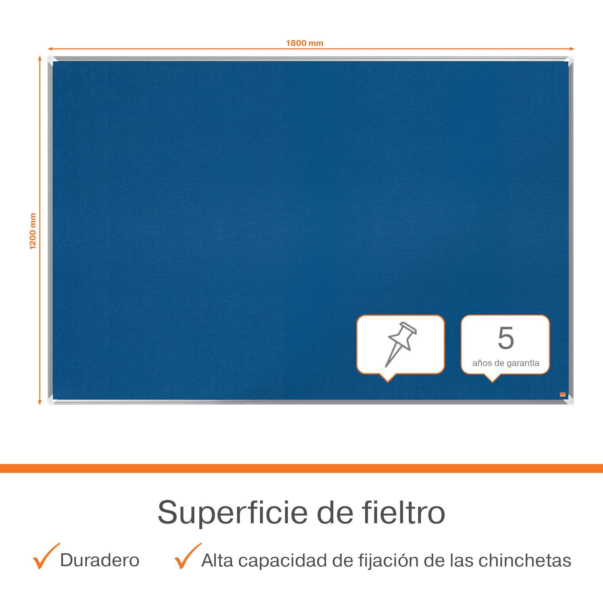 nobo-premium-plus-pinnwand-1915192-filz-blau-120x180-cm image 3