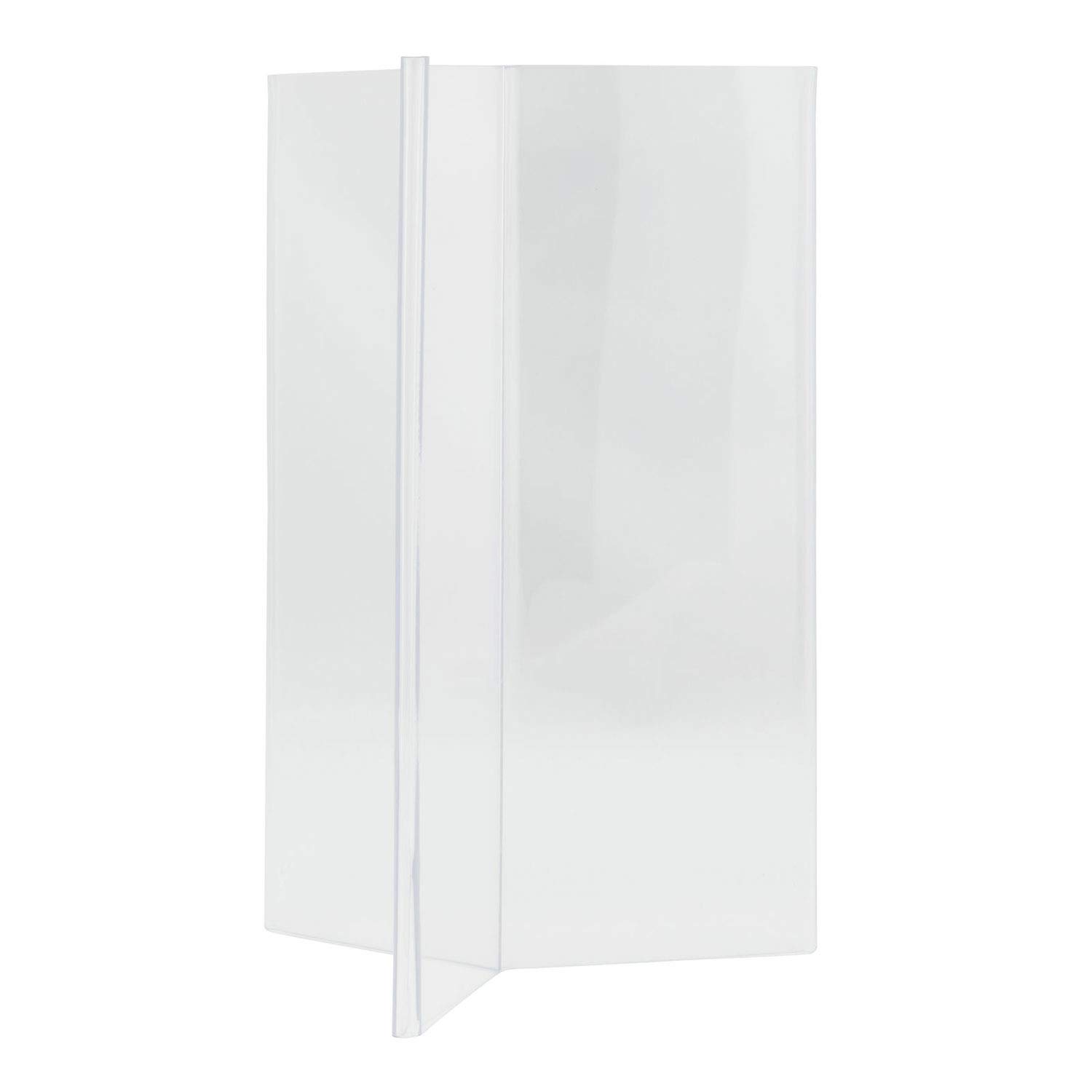 securit-crystal-tischaufsteller-a5-transparent-y-form image 2