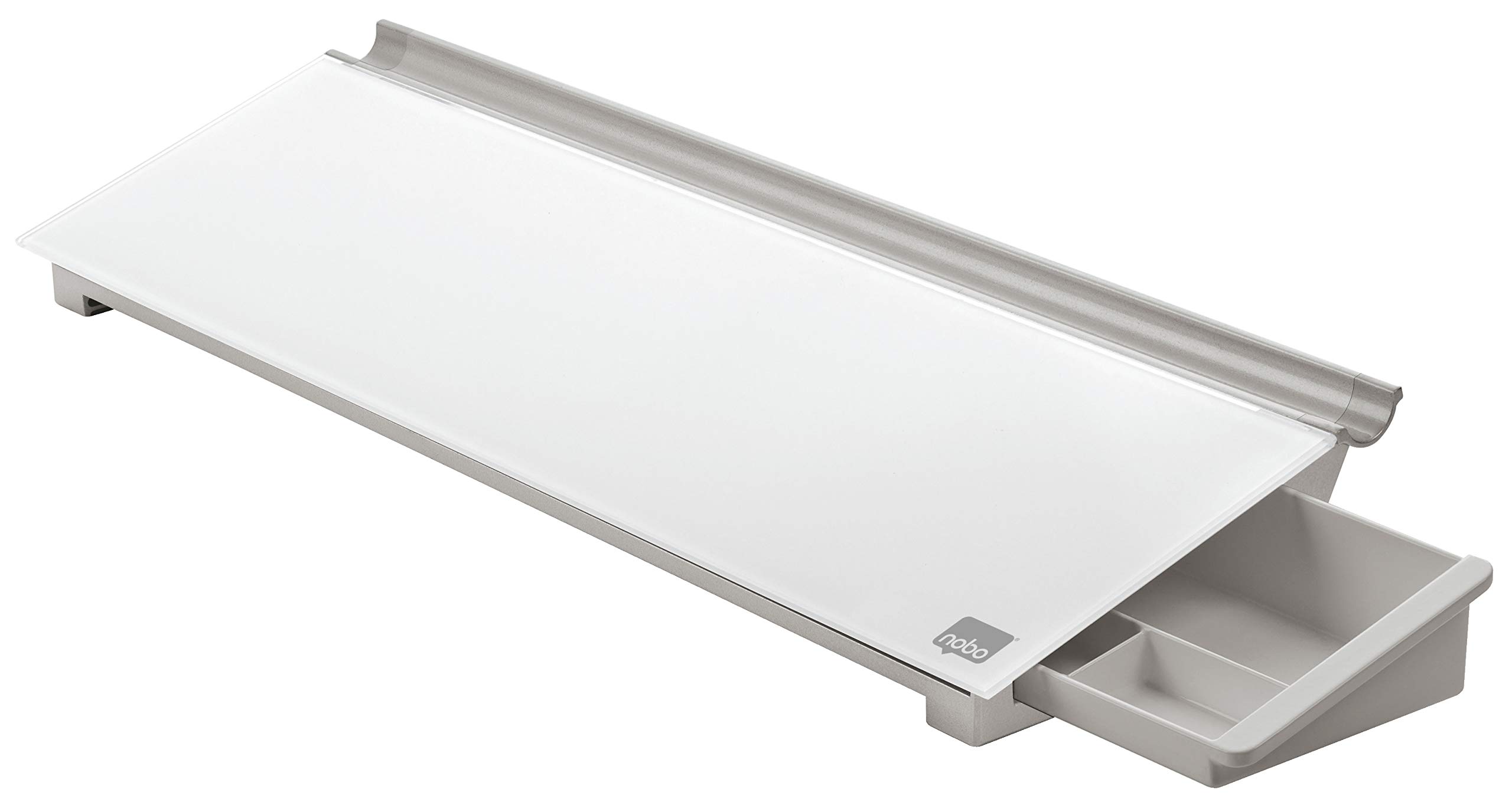 nobo-diamond-glass-glas-whiteboard-458x154-wei-schublade image 7