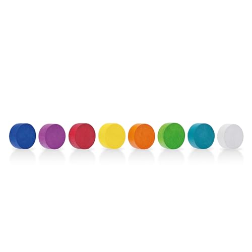 magnetoplan-wood-series-circle-magnete-8-stu00fcck-bunt-30mm-neodym image 4