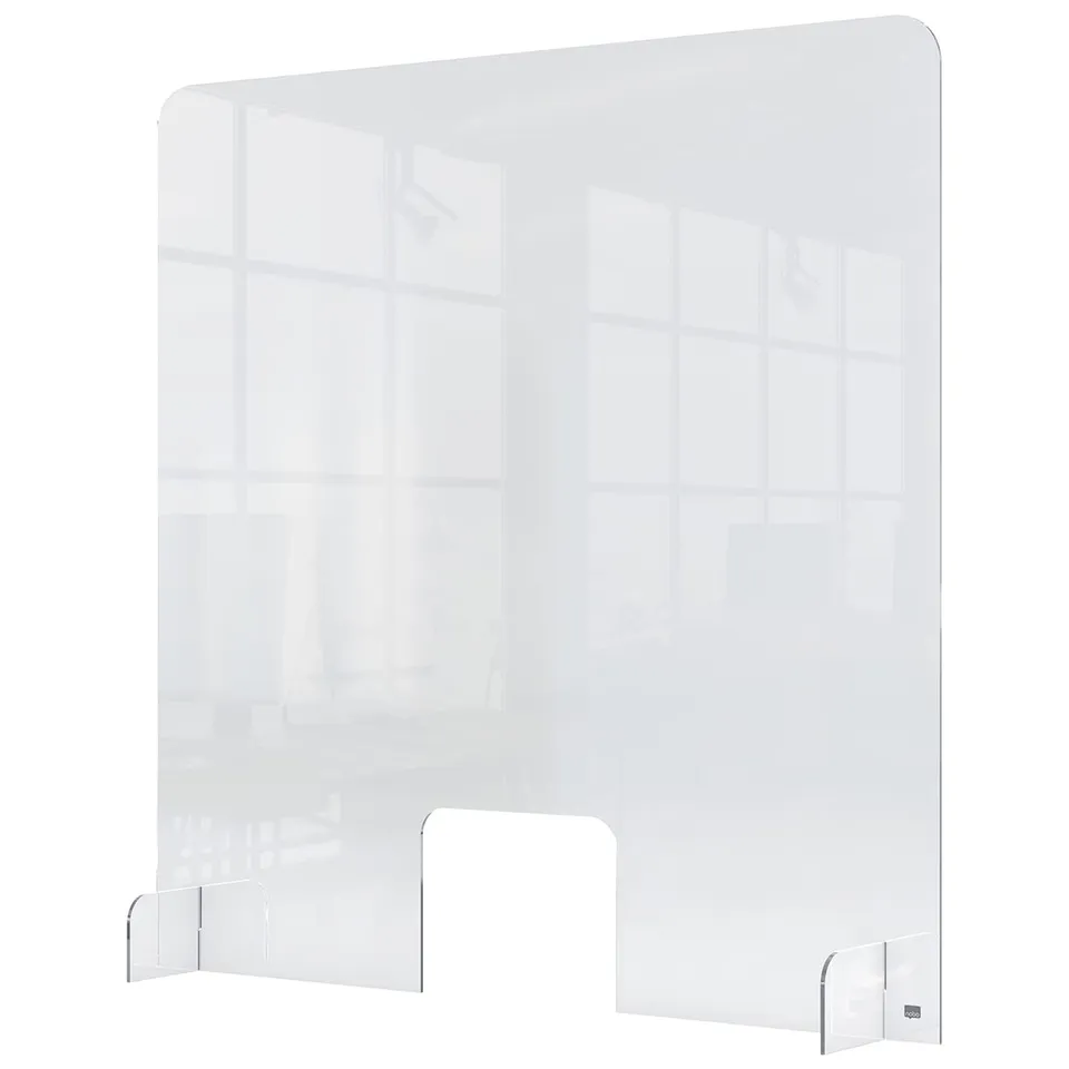 nobo-classic-steel-thekenaufsteller-durchreiche-700x850-mit-loch image 1