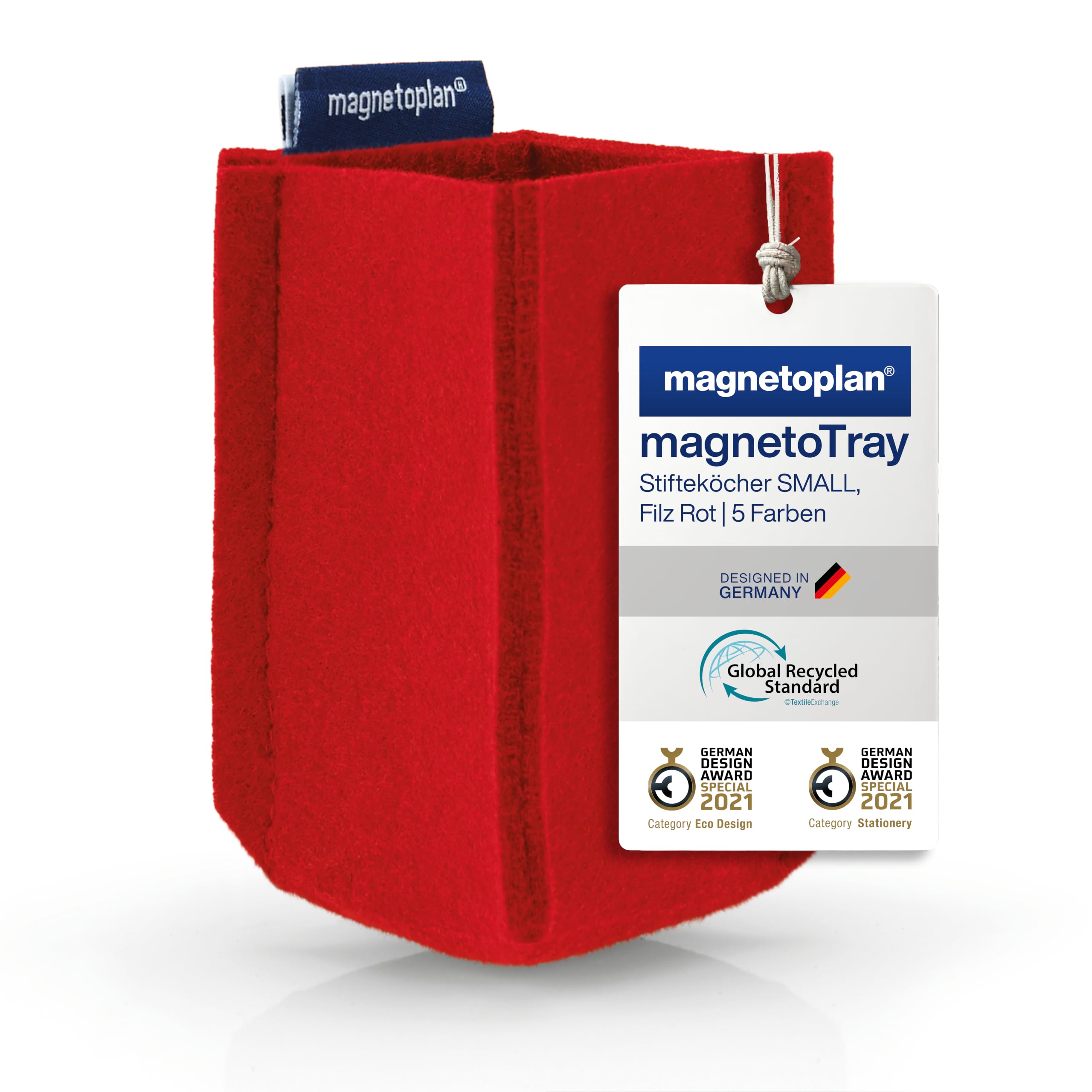 magnetoplan-pro-magnetotray-small-stiftehalter-grau-filz image 8