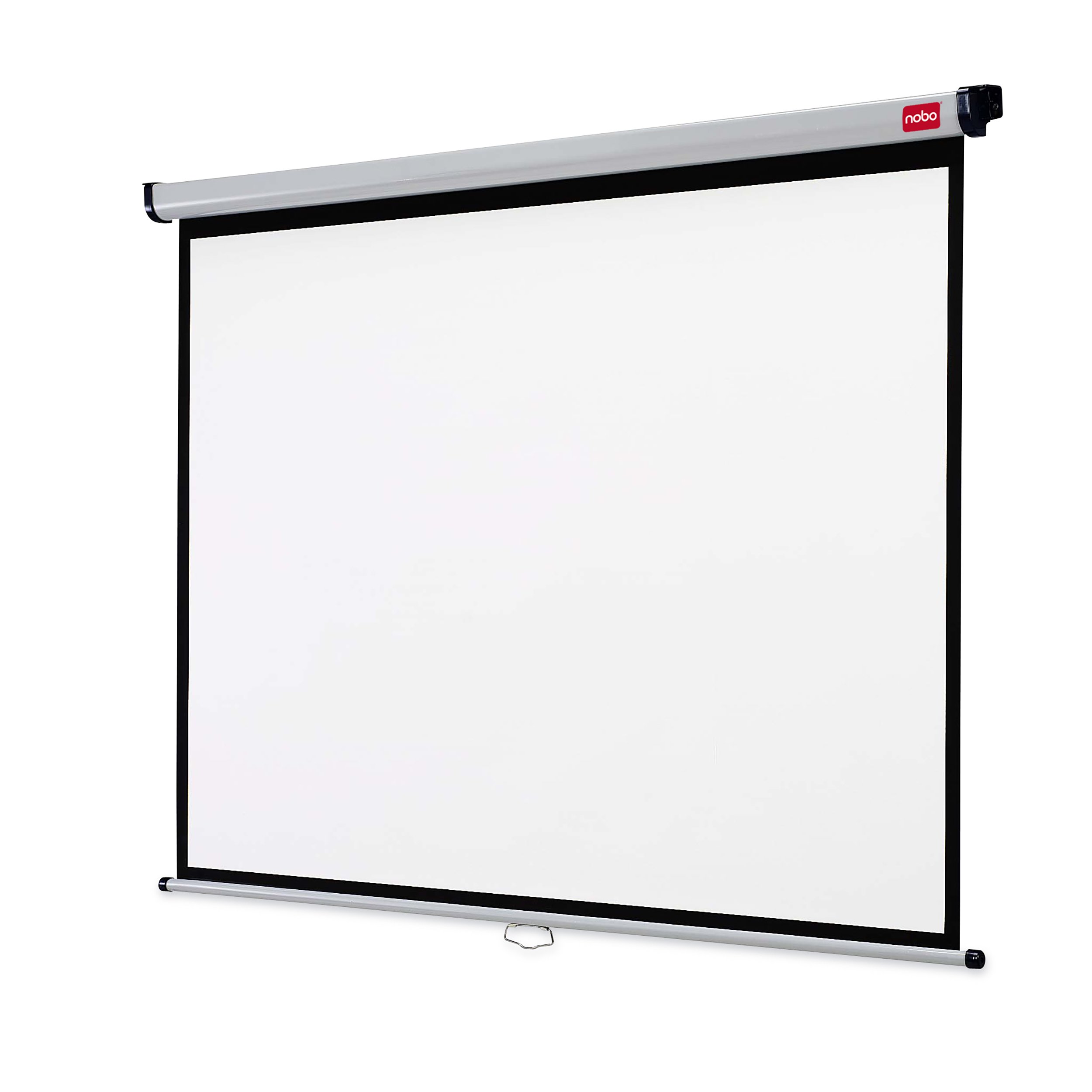 nobo-classic-steel-projektionsleinwand-200x135-cm-wandmontage image 7