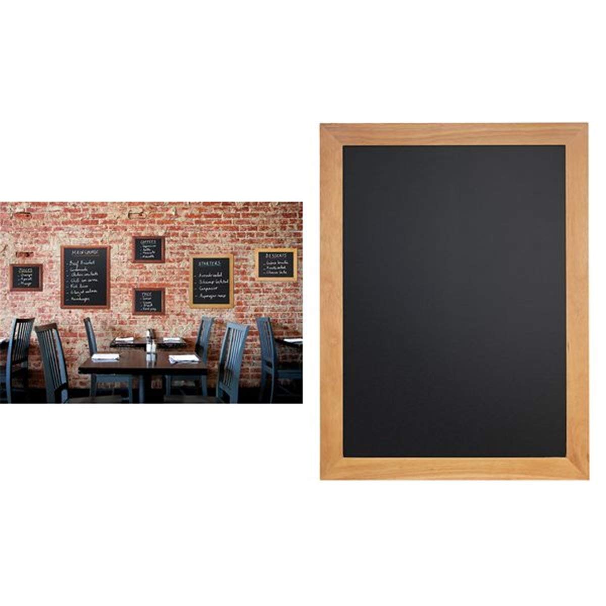 securit-universal-wbu-te-60-kreidetafel-60x80-cm-teak image 1
