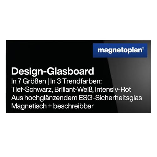 magnetoplan-design-glasboard-2000x1000-schwarz-magnetisch image 7