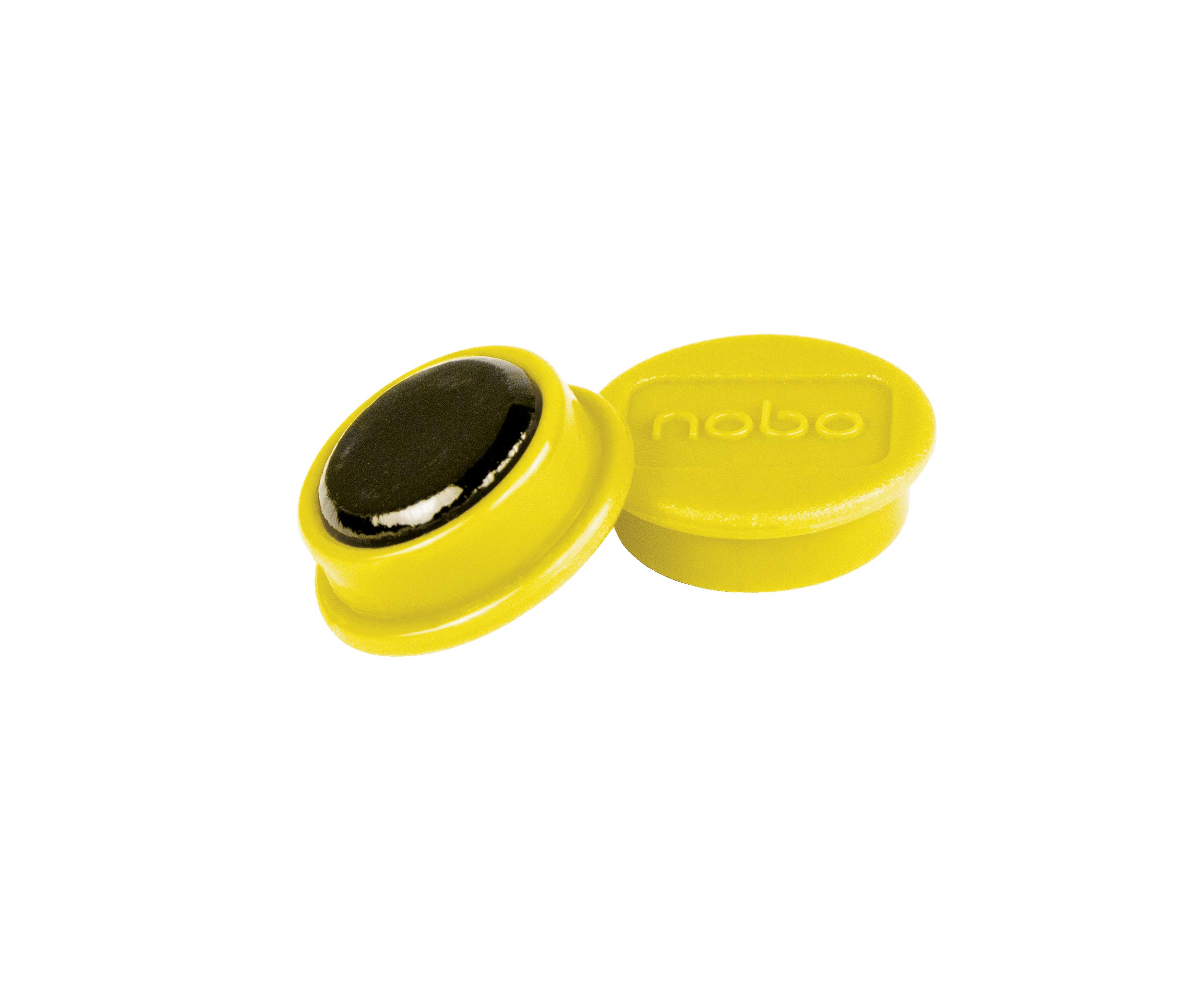 nobo-glide-whiteboard-magnete-1915288-10-st-ck-13-mm-gelb image 6