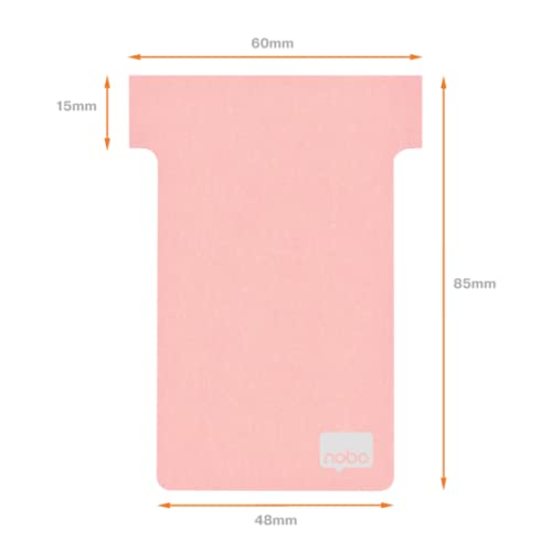 nobo-classic-steel-t-karten-gr-e-2-pink-20-st-ck image 8