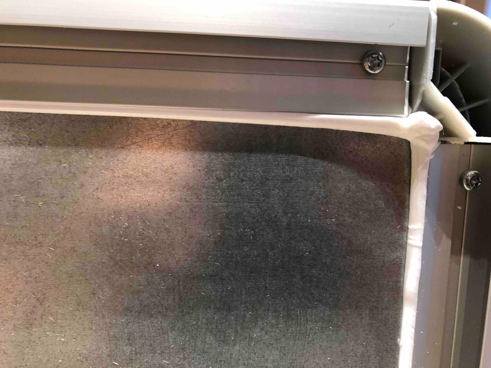 Magnet hält