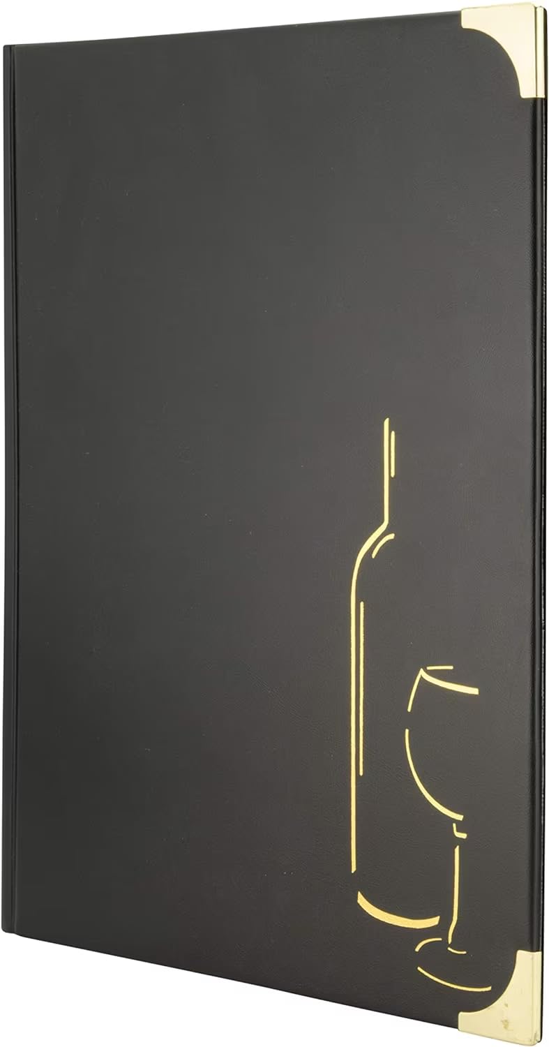 securit-basic-weinkarte-a4-pvc-schwarz-4-seiten image 4