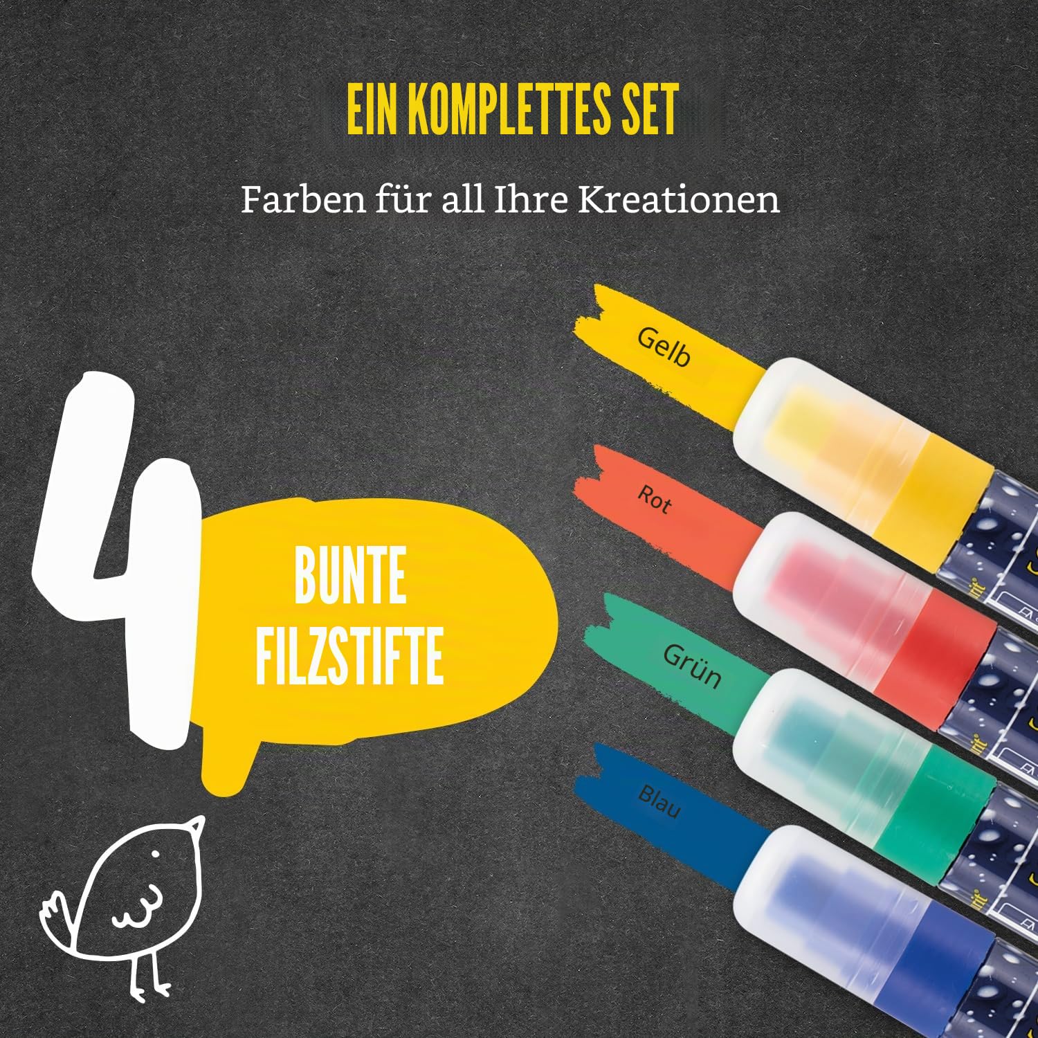 securit-waterproof-kreidemarker-large-blau-4er-etui-sma820 image 4