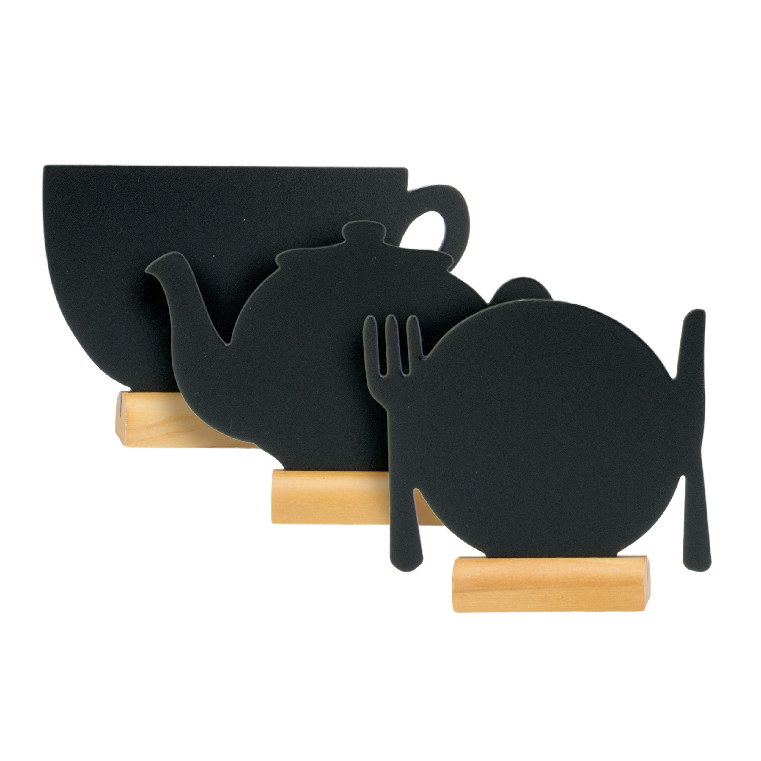 securit-elegant-kreidetafel-teller-10x12-5-cm-teak image 8