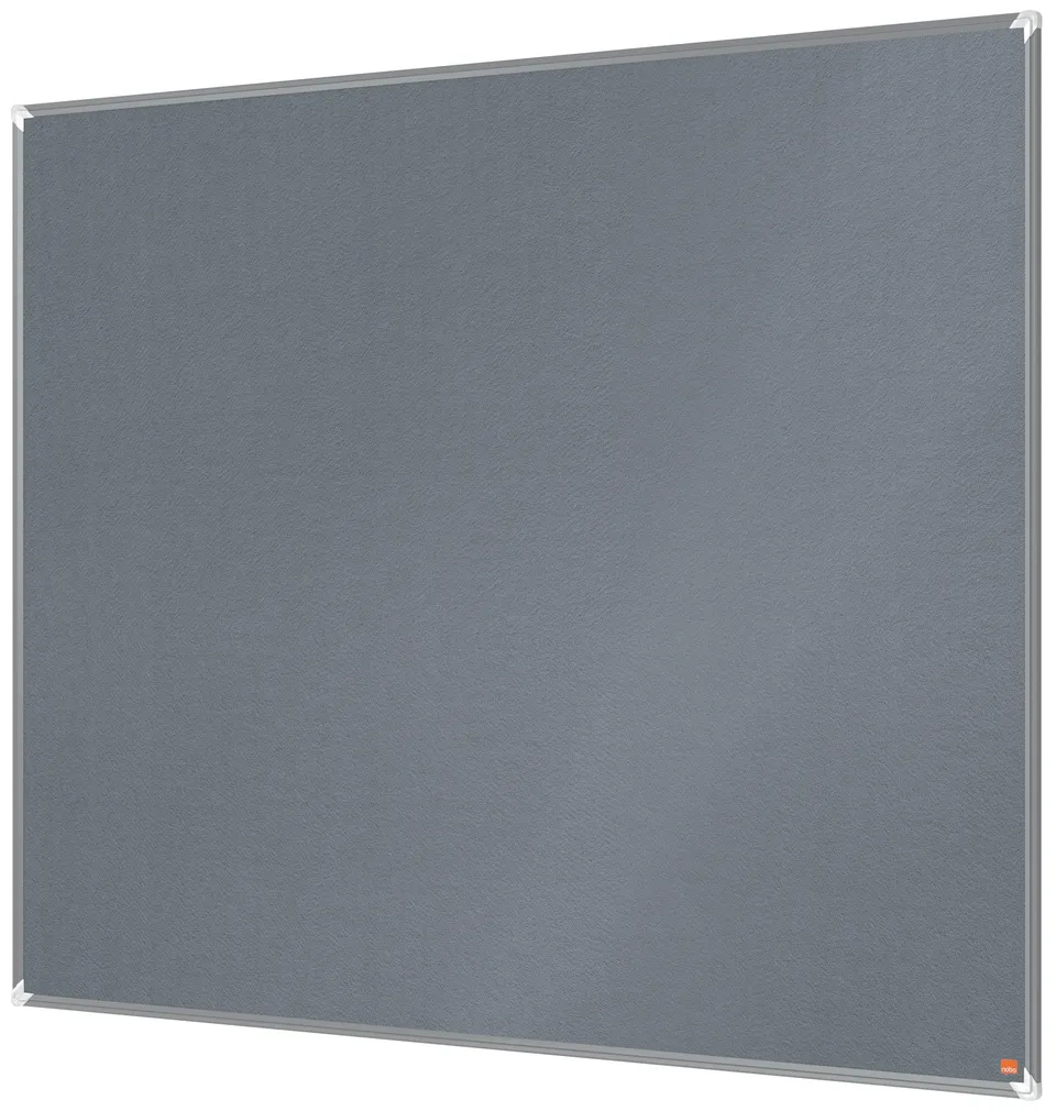 nobo-premium-plus-filz-notiztafel-120x150-cm-grau-alurahmen image 1