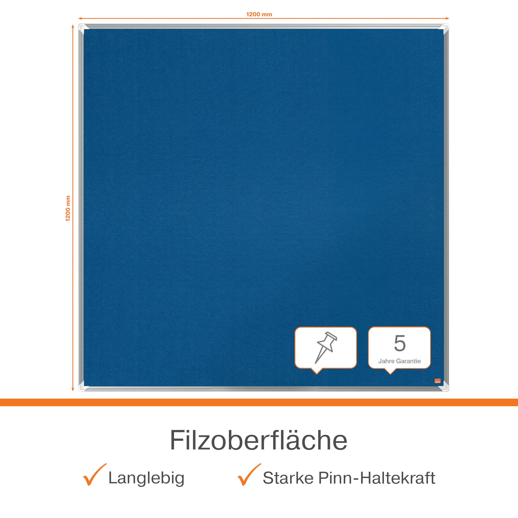 nobo-premium-plus-1915190-filz-notiztafel-120x120-cm-blau image 3