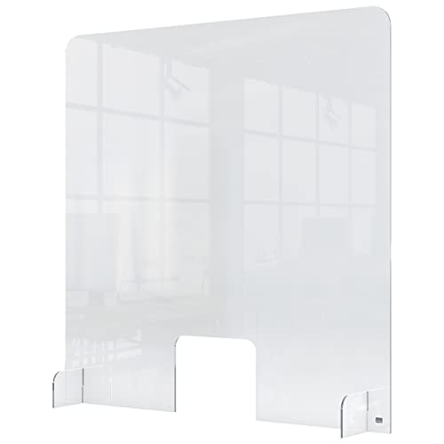 nobo-classic-steel-thekenaufsteller-durchreiche-700x850-mit-loch image 4