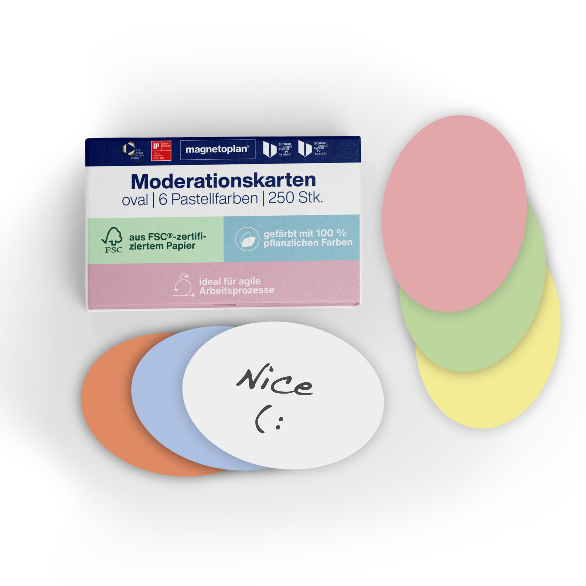 magnetoplan-variopin-moderationskarten-oval-pastell-19x11cm image 1