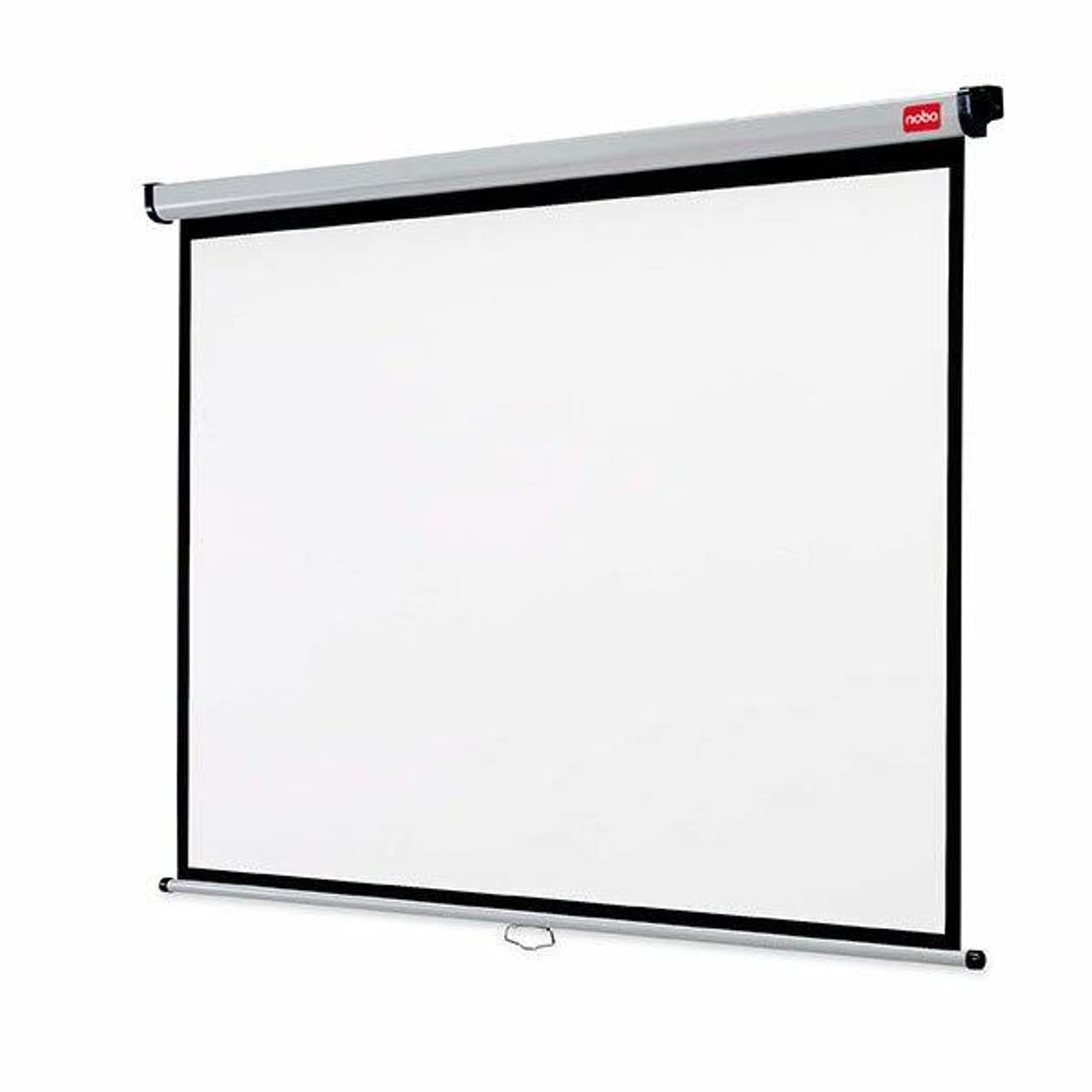 nobo-classic-steel-projektionsleinwand-200x135-cm-wandmontage image 1