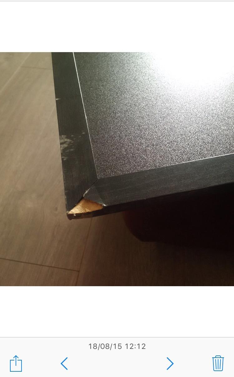 Hängt gerade