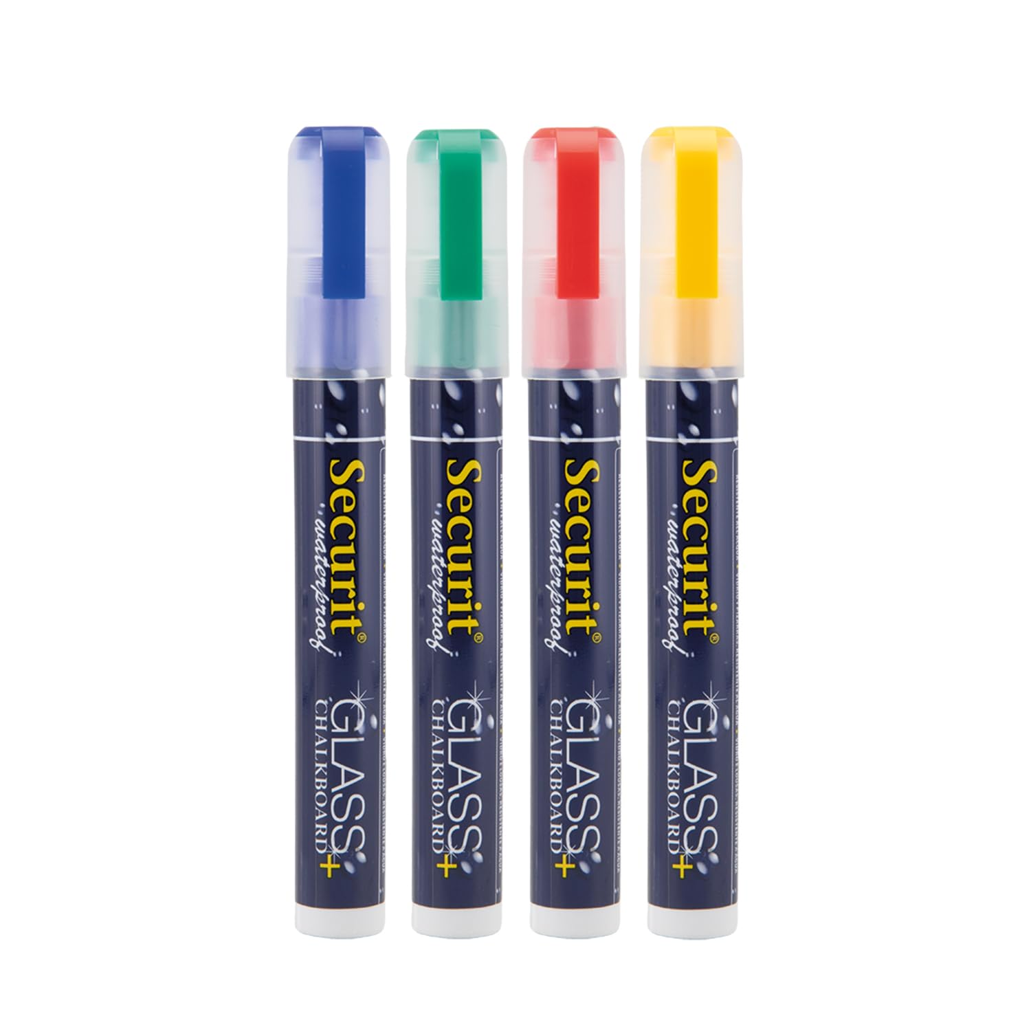 securit-waterproof-kreidemarker-medium-4er-schwarz-wasserfest image 7