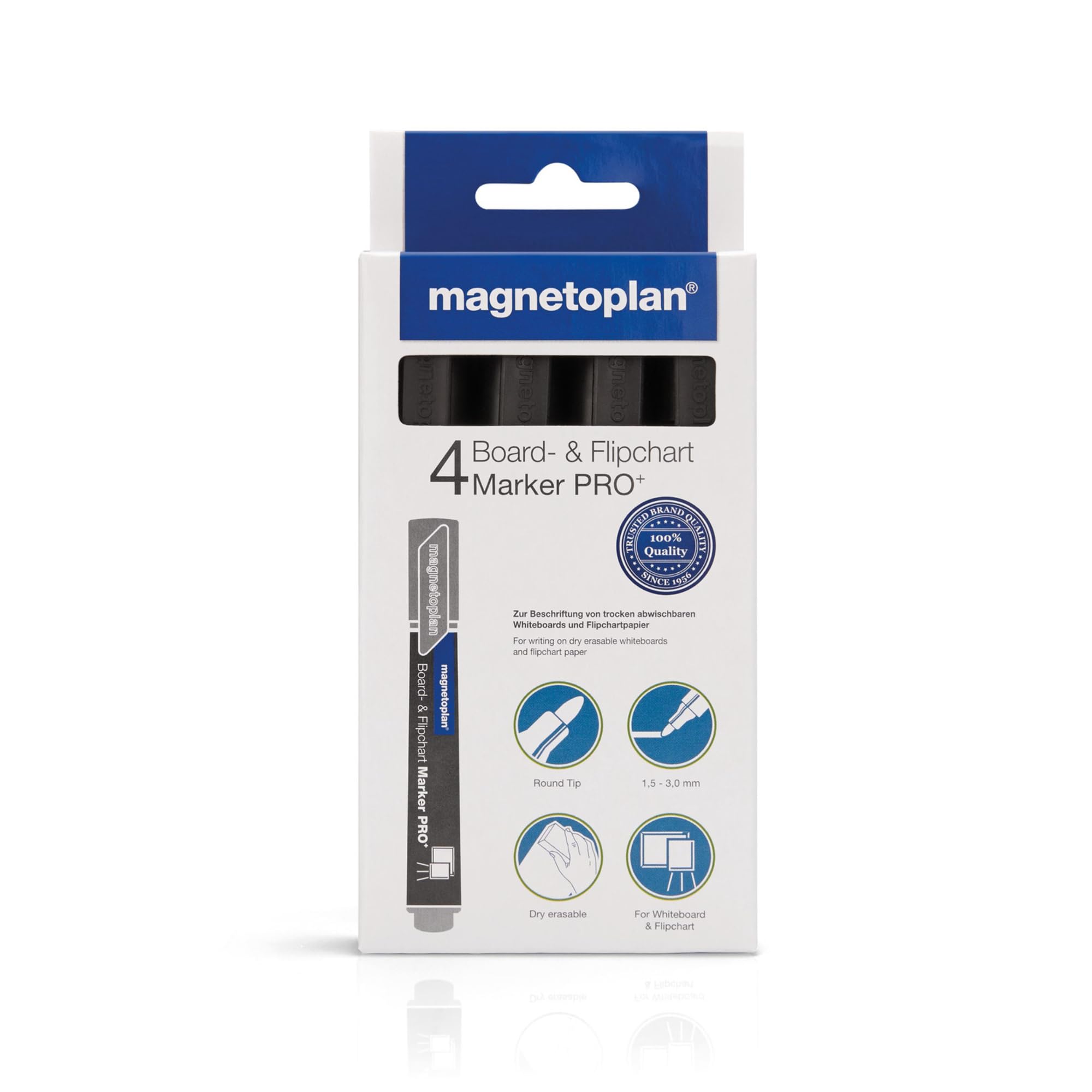magnetoplan-pro-board-flipchartmarker-blau-4-st-ck-1-5-3-mm image 4