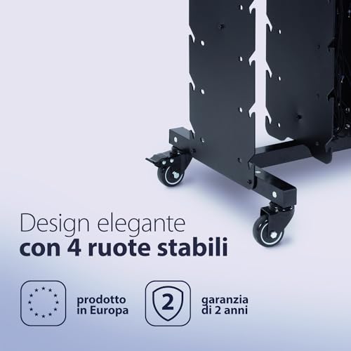 securit-nova-ladestation-36-led-leuchten-schwarz-rollen image 7