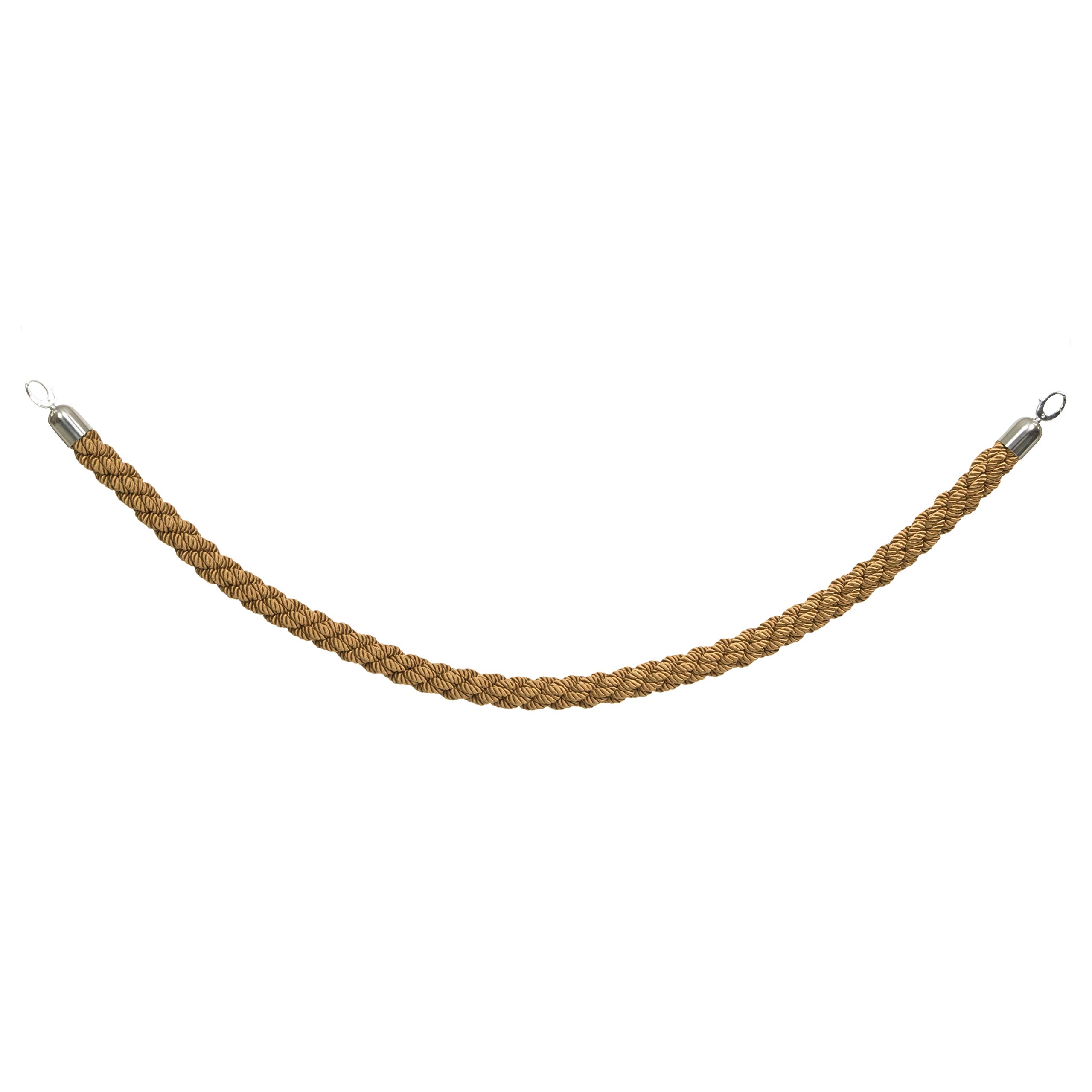 securit-classic-absperrseil-1-5-m-bronze-braun-gedreht image 3
