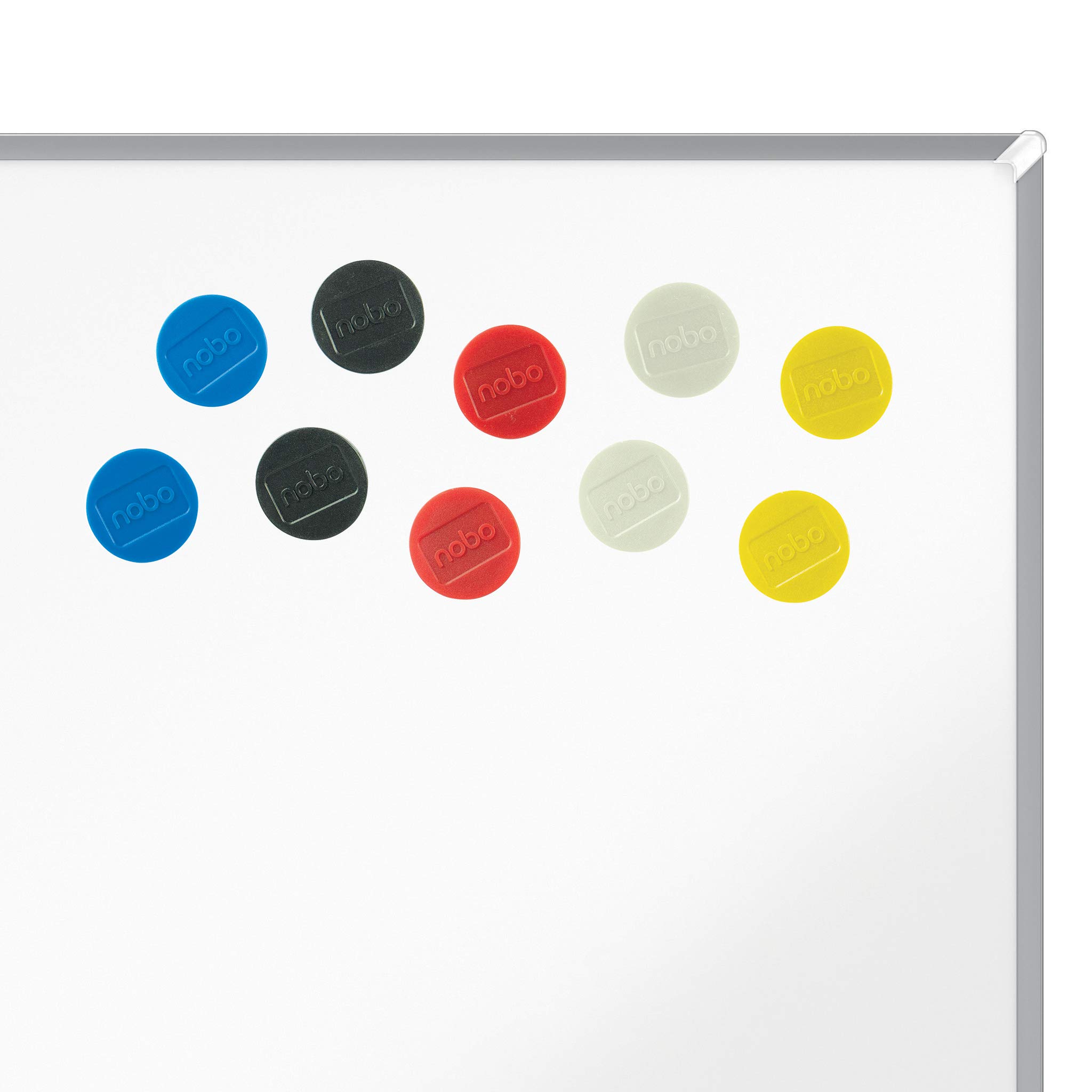 nobo-glide-whiteboard-magnete-38-mm-10er-bunt-1915311 image 8