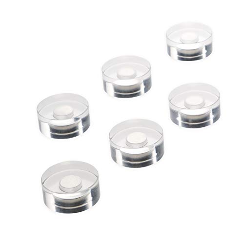 magnetoplan-discofix-design-magnete-acryl-transparent-4er-3kg image 2