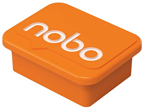 nobo-glide-1905327-whiteboard-magnete-orange-4-st-ck image 5