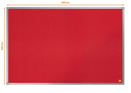 nobo-essence-filztafel-rot-60x90-cm-pinnwand image 8