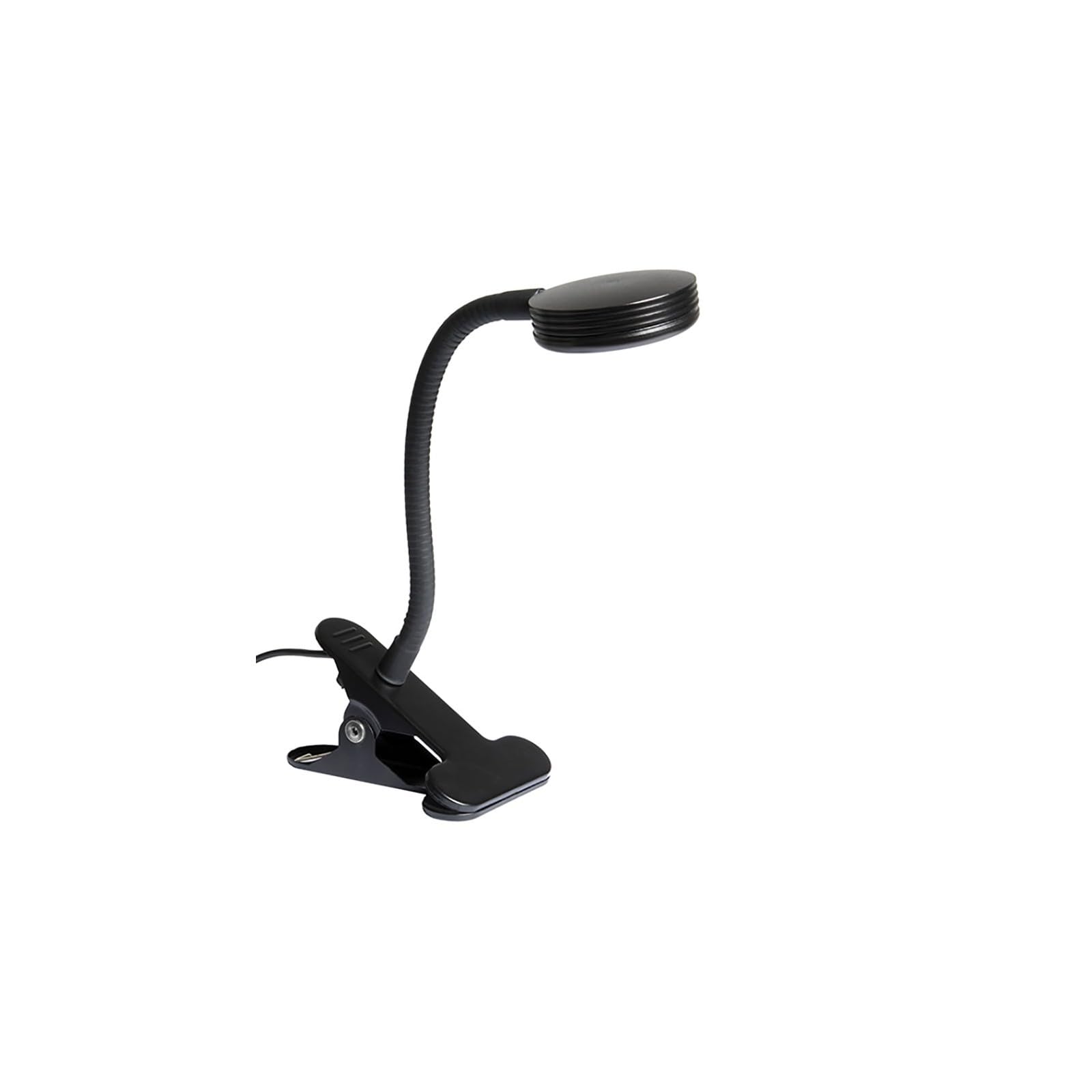 securit-waterproof-led-lampe-mit-clip-schwarz-145-lumen image 1