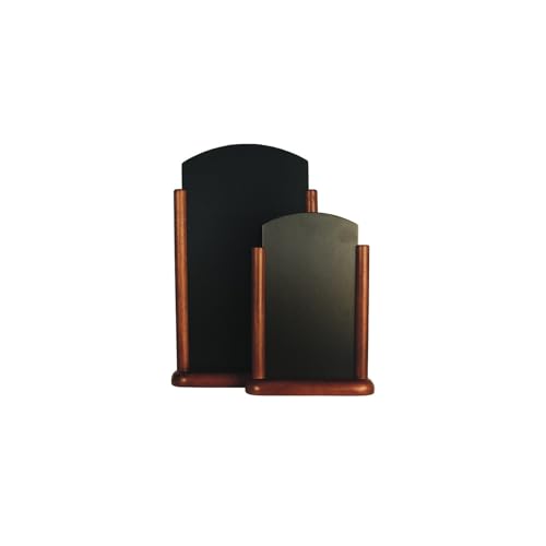 securit-elegant-tischkreidetafel-a4-holz-dunkelbraun-doppelseitig image 4