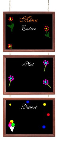 securit-kreidetafel-set-mahagoni-32x43-cm-3-st-ck image 4