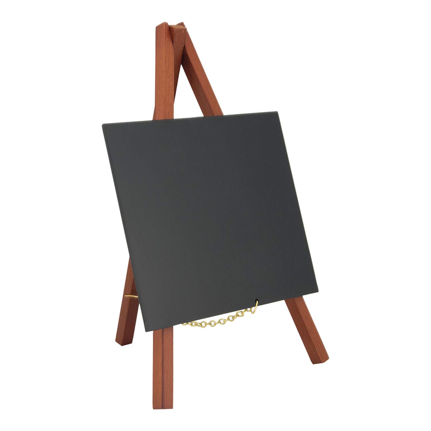 securit-elegant-mini-tischkreidetafel-mahagoni image 2