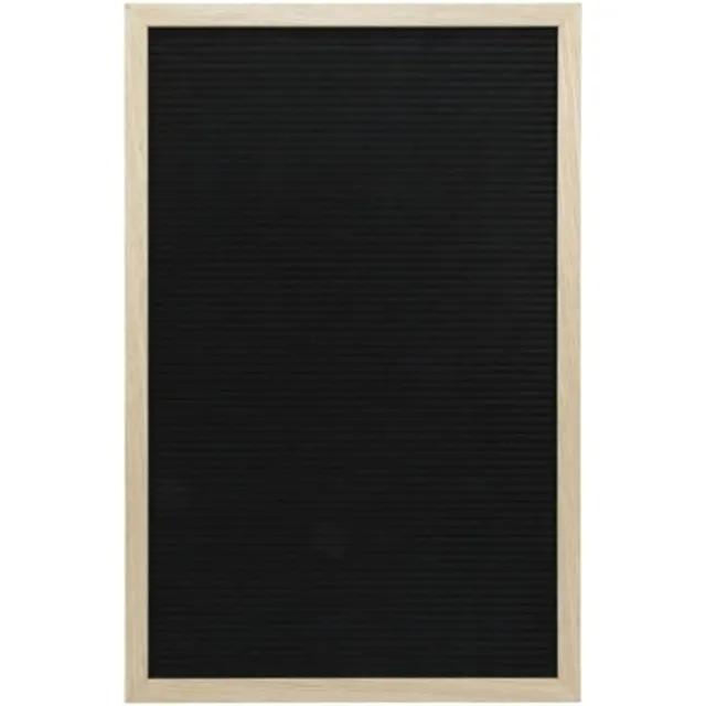securit-magnetic-buchstabentafel-teak-30x30-cm-filz image 1