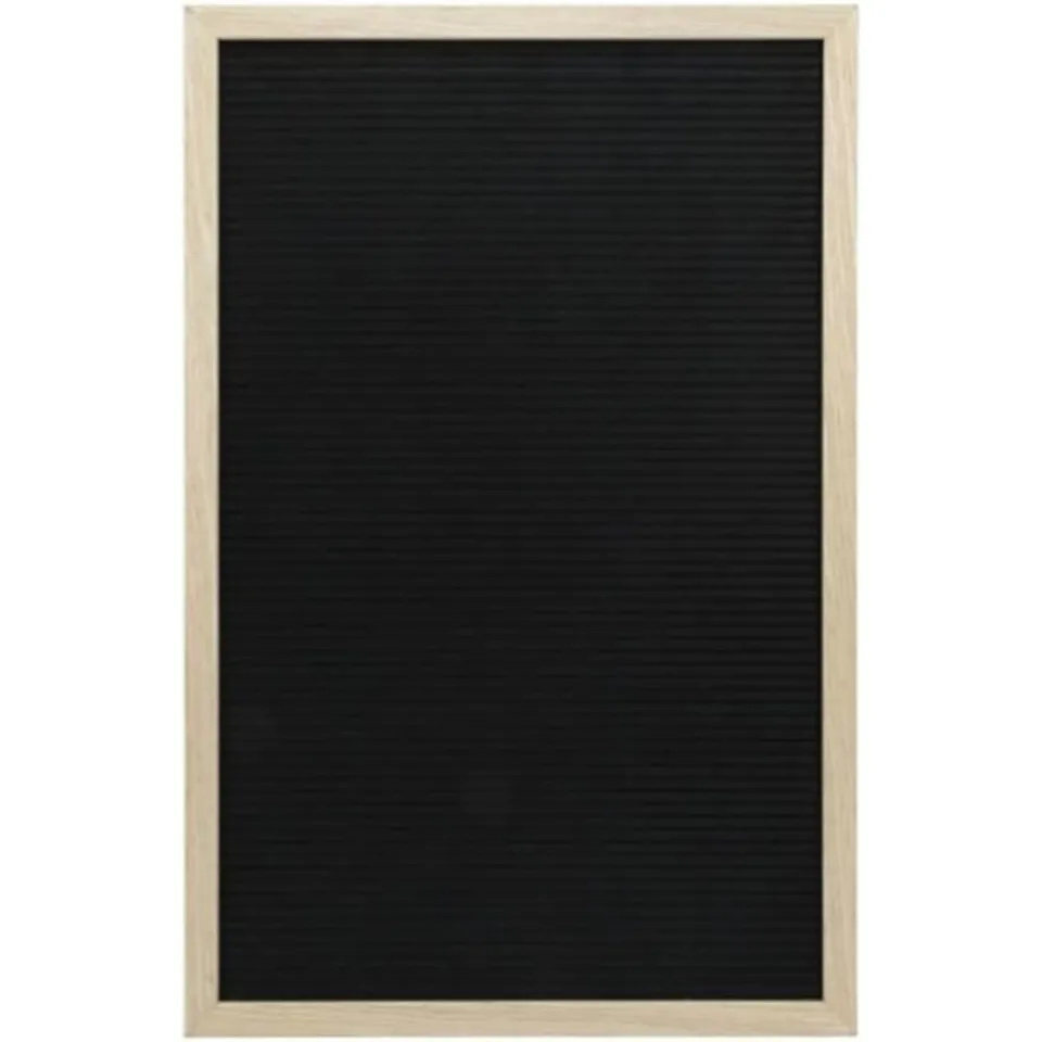 securit-magnetic-buchstabentafel-teak-30x30-cm-filz image 1