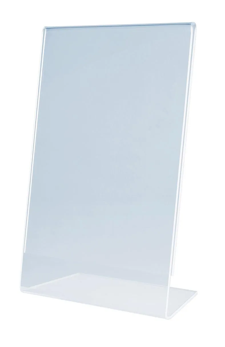 magnetoplan-magnetofix-tischaufsteller-a5-hoch-acryl image 1