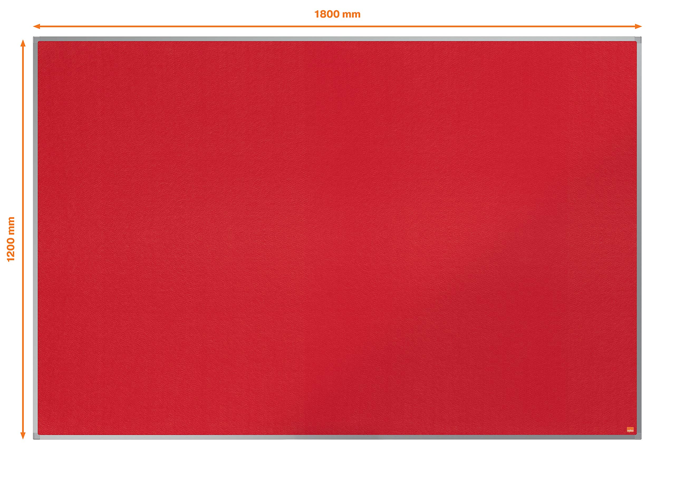 nobo-essence-filz-notiztafel-pinnwand-rot-120x180-cm image 3