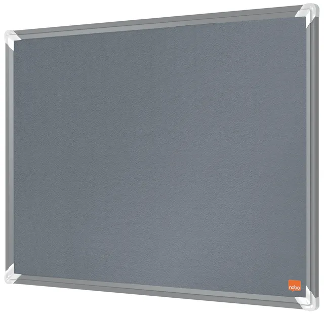 nobo-premium-plus-filz-notiztafel-45x60-cm-grau-pinnwand image 1